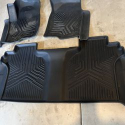 Floor Mat for 2019-2025 Silverado/Sierra 1500 Crew Cab