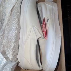 Vans Classic Slip-On Platform