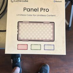 Lumecube Panel Pro