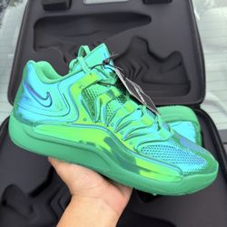 Nike KD 18 LX All-Star Warning Label