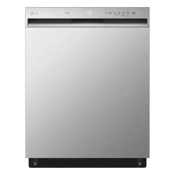 LG 24 in. Front Control Dishwasher (Stainless Steel)