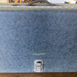 Vintage Paramount Film Works Movie Reel Storage Case