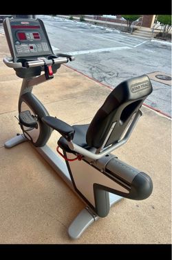 Star Trac Commercial Recumbent Exercise Bike