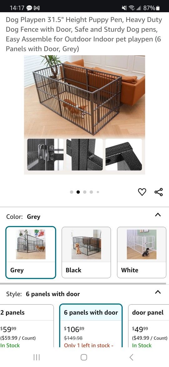 Dog Cage Large