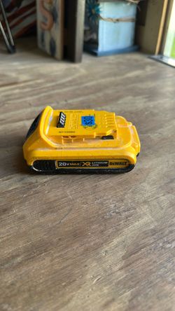 Dewalt battery 🔋