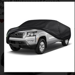 Heavy Duty Universal Full Truck  Car Cover for Outdoor & Indoor Use