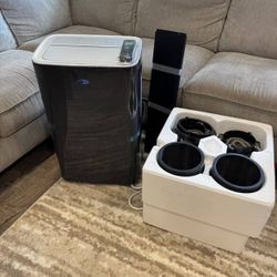 Whynter ARC-1280MX 12,000 BTU Portable Air Conditioner, cools 500sq.ft