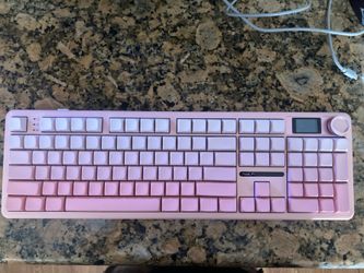 Aula pink f108 gaming keyboard