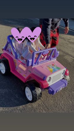 Princess Jeep