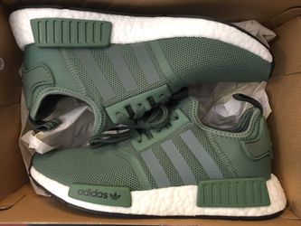 New adidas NMD R1 trace green shoes men size women 8 for Sale in City CA - OfferUp