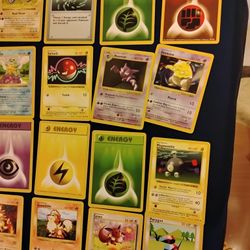 Over 100 Base Set, SHADOWLESS, 99-2000 Pokemon Cards 