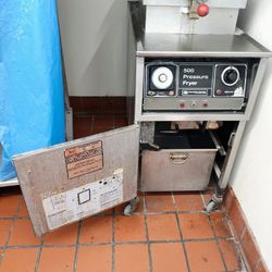 Fryer Benny Penny 