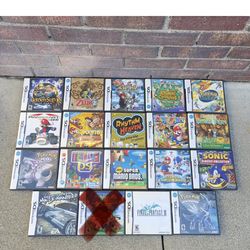 Nintendo ds games authentic