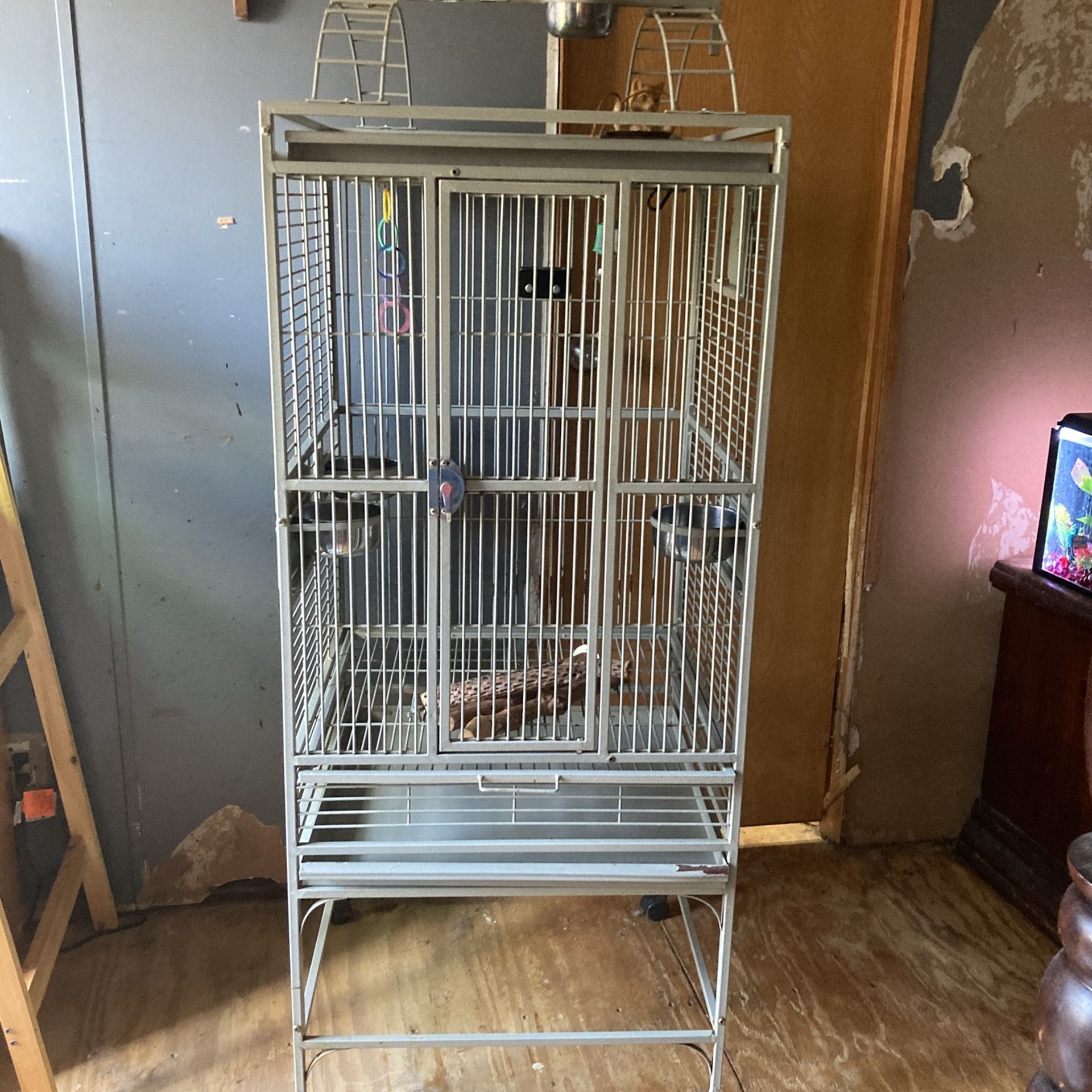 Lg Bird Cage
