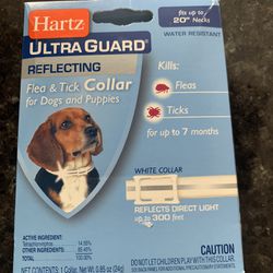 Hartz UltraGuard Reflecting Flea & Tick Collar for Dogs and Puppies
