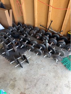 Weights $1 a pound (read description)