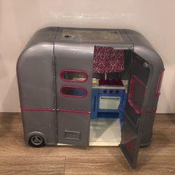 Doll Rv Camper Barbie RV camper