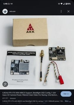 For a drone
