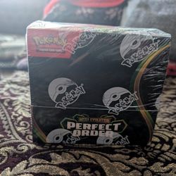 Pokemon- Perfect Order Booster Box