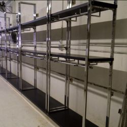 Retail Fixture For Wall