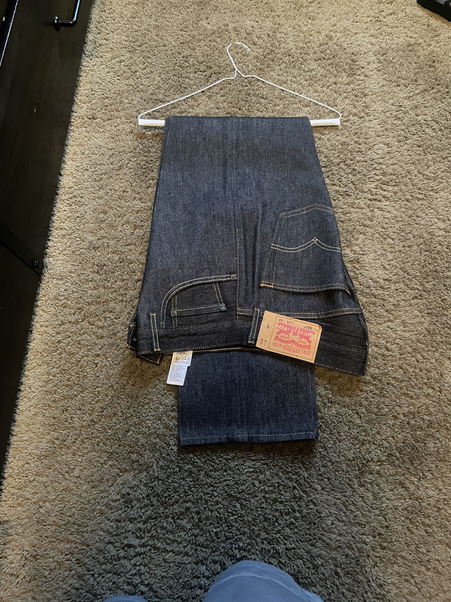 Levi’s Charcoal 501s