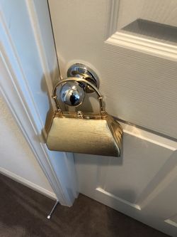 Party wear purse Gold and silver