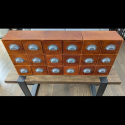 Beautiful Wooden Storage Units 