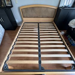 Queen Bed Frame Wood