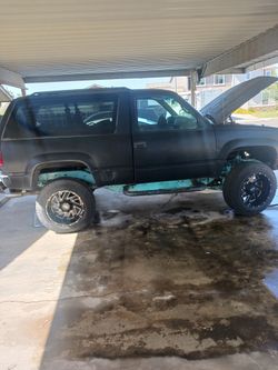 97 Chevy 2 Door Lifted TAHOE