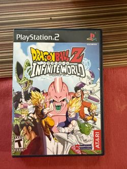 Dragon Ball Z infinite world for ps2