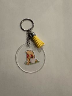 winnie the pooh keychain