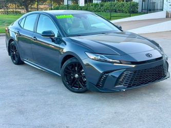 Toyota Camry Sedan – Dark Gray