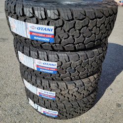 265 75 16 NEW TIRES TACOMA 4RUNNER TUNDRA SEQUOIA FJ SILVERADO SUBURBAN AVALANCHE TAHOE SIERRA F150 