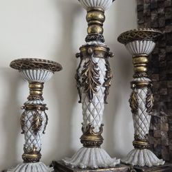 Set of 3 Candle Holders