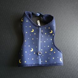 Star and Moon Cat Harness, Small/Medium