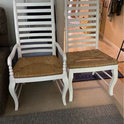 4 Farmhouse Chairs $50