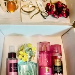 Women's Perfumes And Jewelry