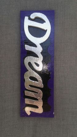 3 Decoupage inspirational decore.