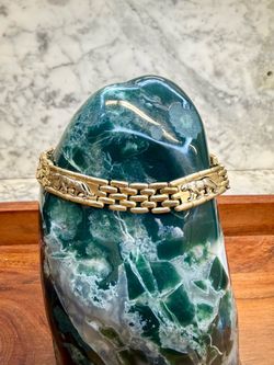 14k Gold Panther link bracelet ( Vintage) 🐆