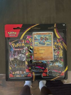 Pokemon Pitch Black Blister Pack