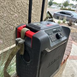 Ion Pathfinder Bluetooth Rechargeable Speaker Bigger Size