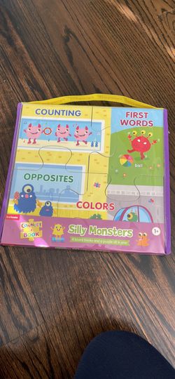 Silly Monsters Educational Books NEW