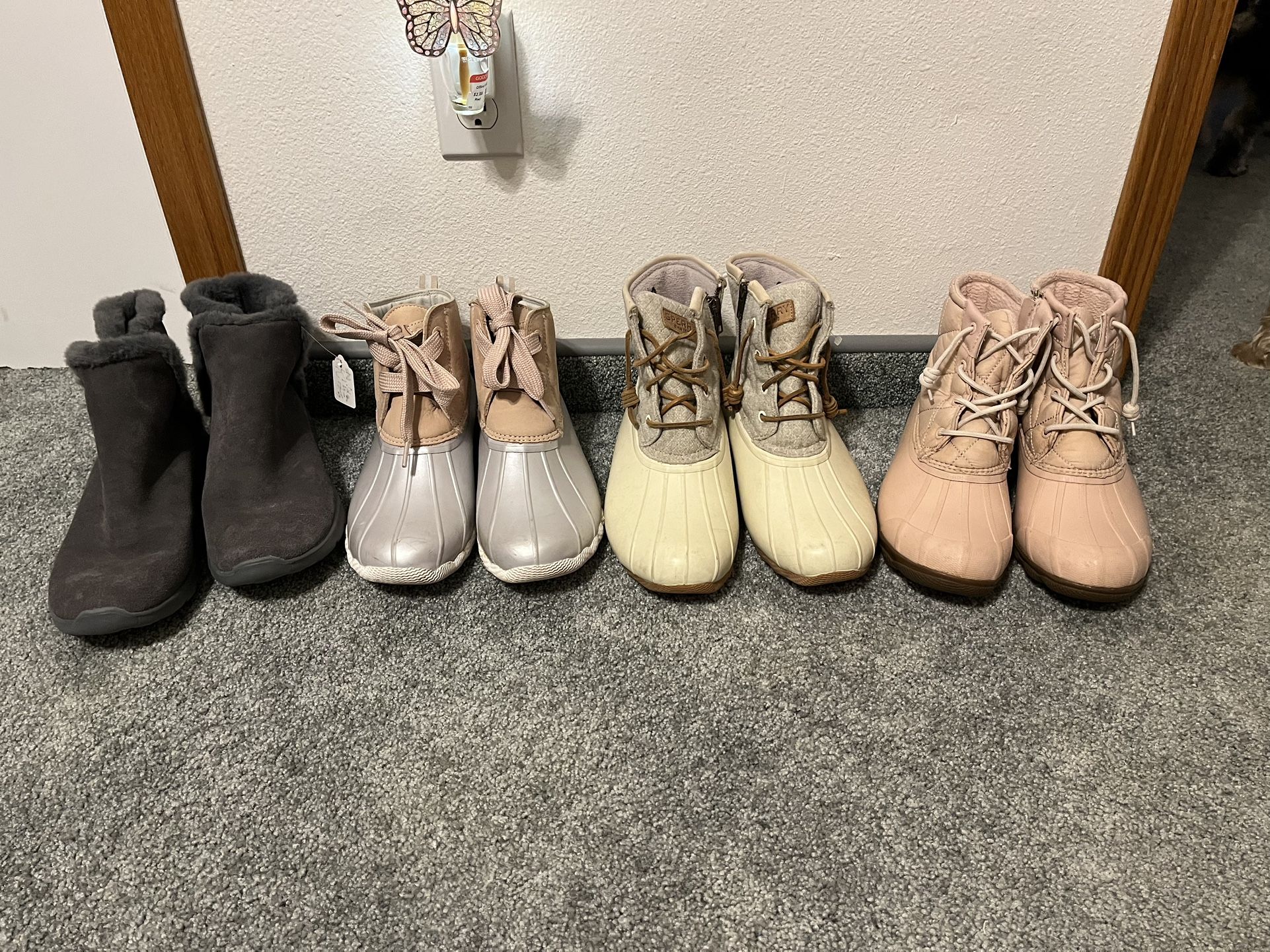 Sperry & Skechers Boots-sizes 9-9.5