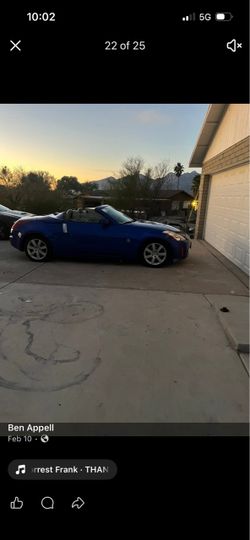 2004 Nissan 350z