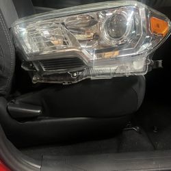Toyota Tacoma headlights