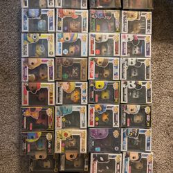 FUNKO POPS 10$ EACH (5 For The Pins) 