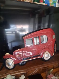 Vintage 1930's Automobile Wall Display 28×17