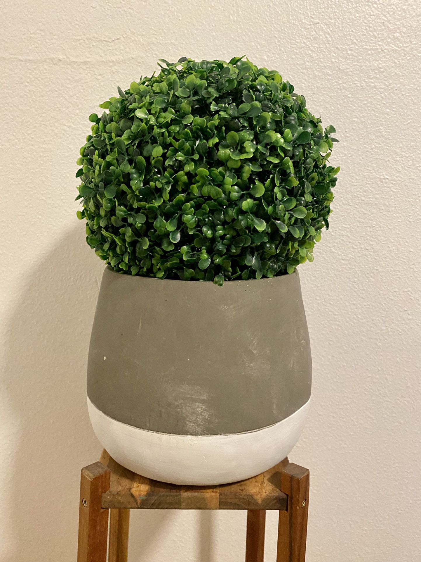 Artificial Round Plant