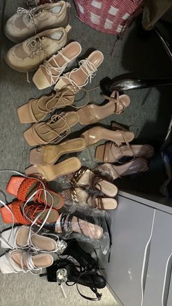 Used hills / Zapatillas usadas