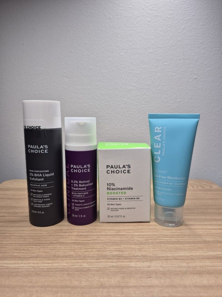 Paulas Choice SKINCARE BUNDLE